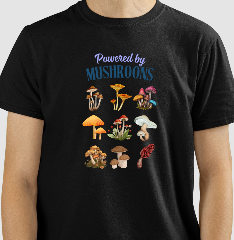 Powered by Mushroons