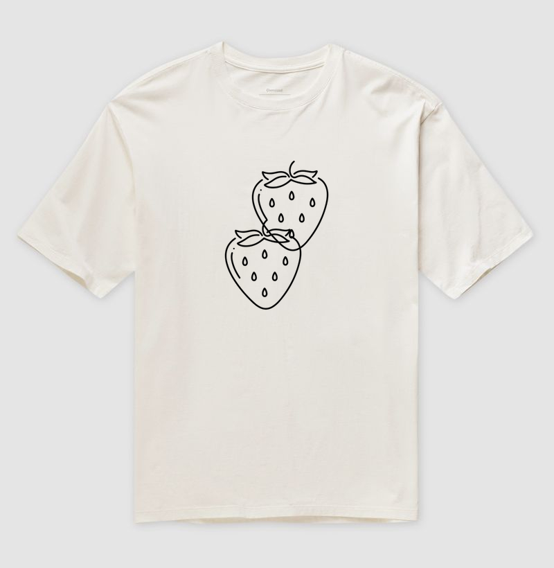 T-shirt 2 morangos