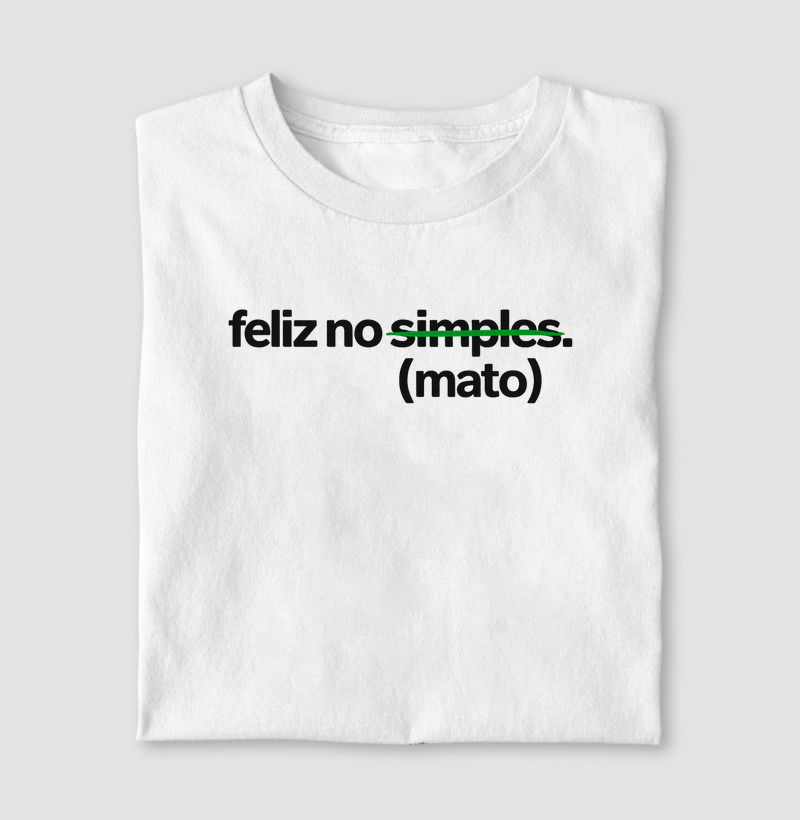 Feliz no Mato