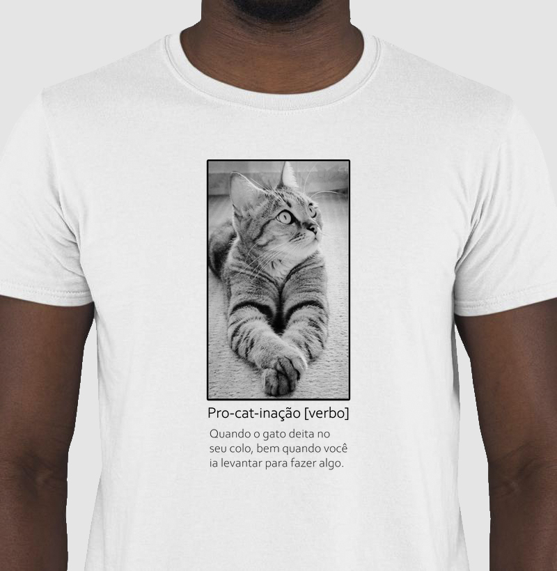 Camiseta Procatinação