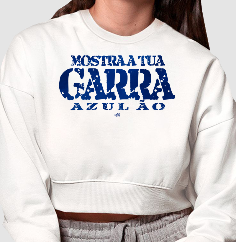 Mostra a Tua Garra Azulão