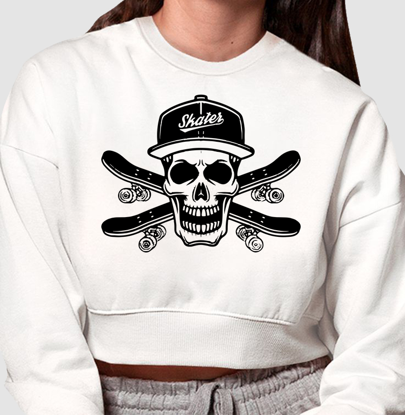 Cropped Moletom Premium