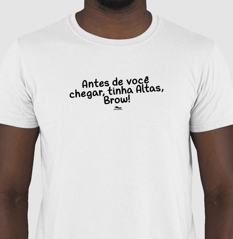 ANTES DE VC CHEGAR TINHA ALTAS - CLARAS