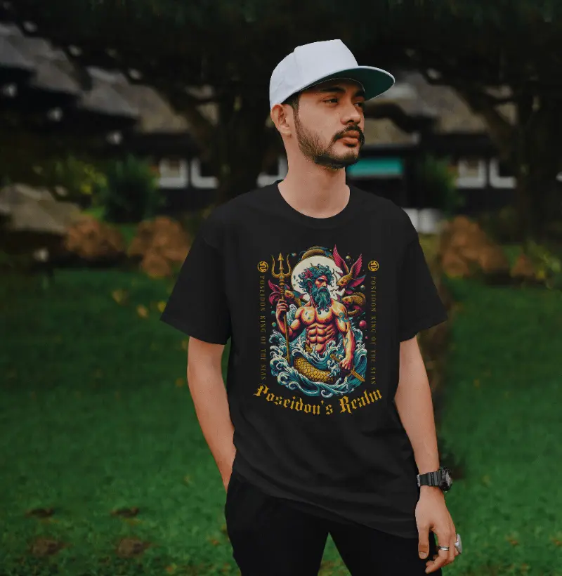 Camiseta Vanyster Poseidon