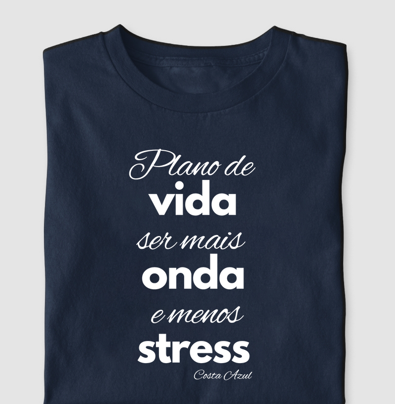 Camiseta Plano de Vida...