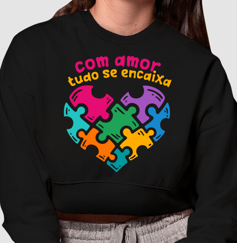 Com amor tudo se encaixa