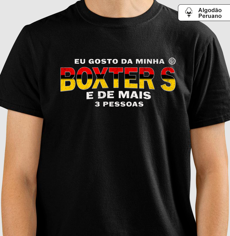 Eu gosto da minha Boxter S