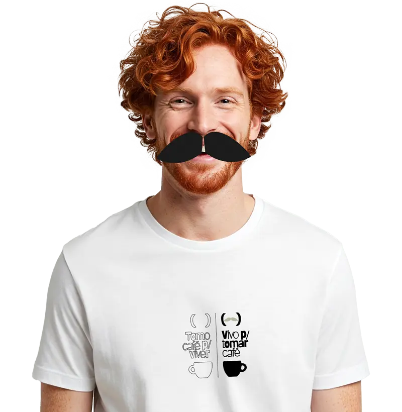 Vivo pra tomar café!