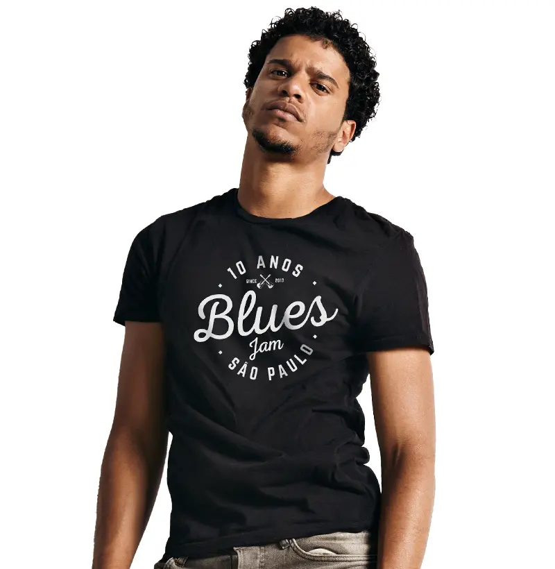 Blues Jam SP 10 Anos Masculina