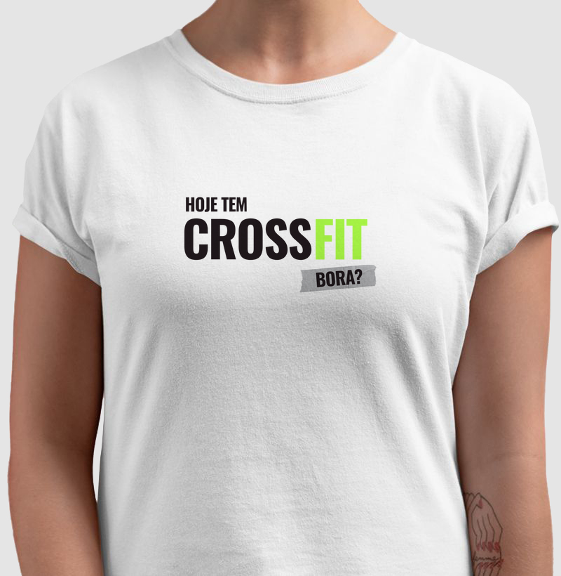 HOJE TEM CROSS, BORA?