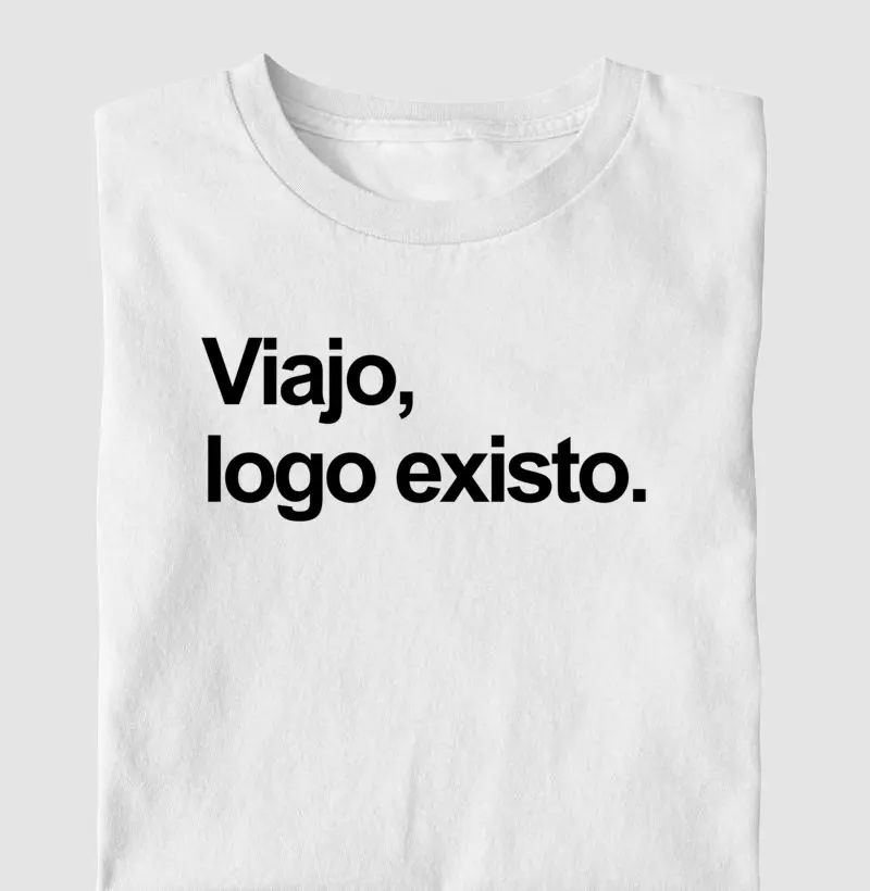 Viajo, logo existo