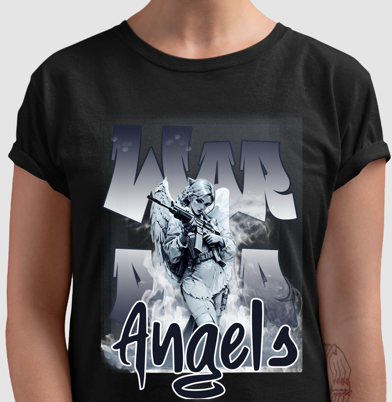 Camiseta "Warrior Angel"