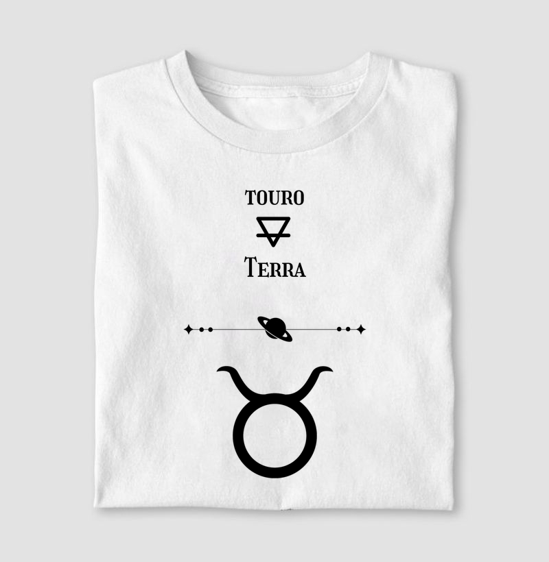 Touro + simbolo + elemento
