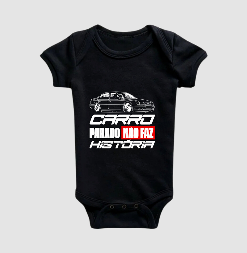 Carro parado não faz história