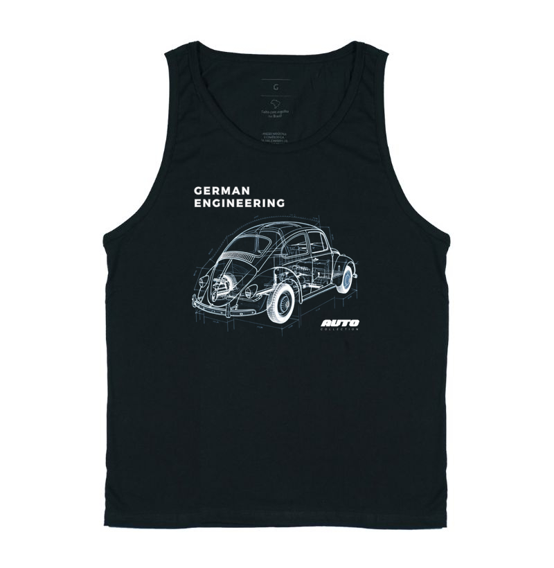 Camiseta Fusca