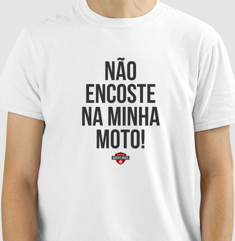 Não Encoste na Minha Moto