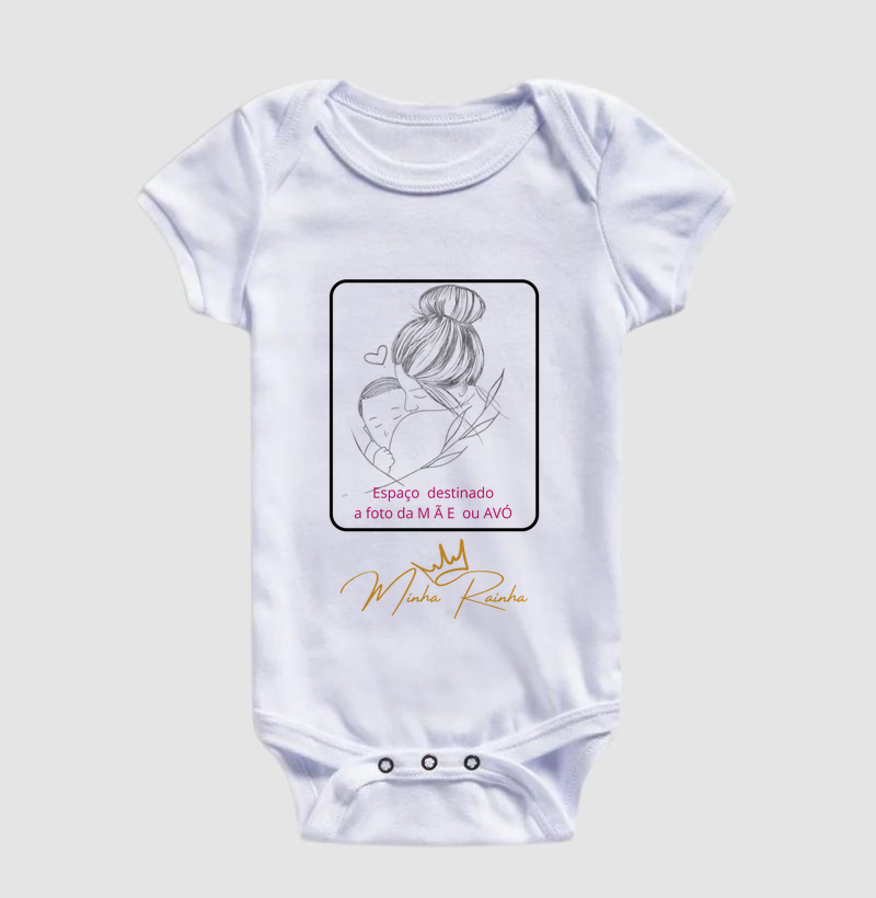 Camiseta Personalizada Homenagem à Mães e/ou Avós