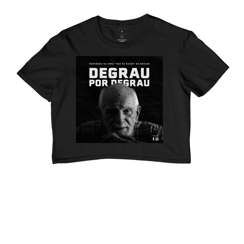 Cropped Um Degrau Por Vez - Álbum Voz da Razão