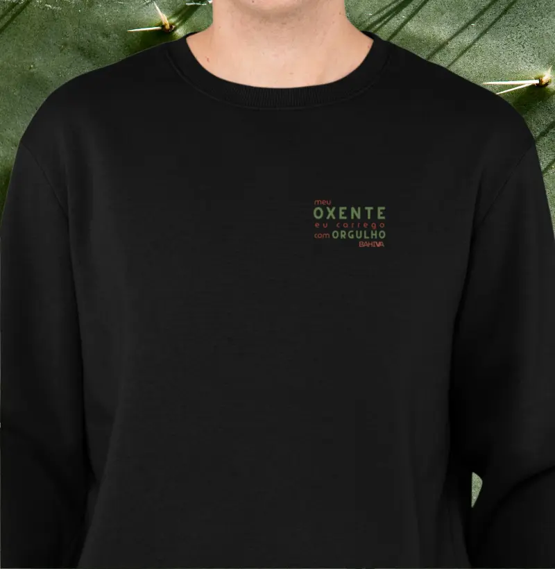 Meu oxente eu carrego com orgulho no miudinho