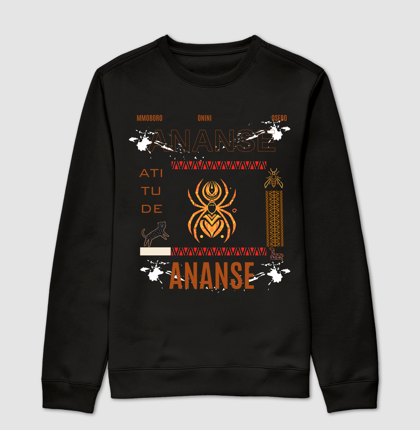 Moletom Essência Ananse