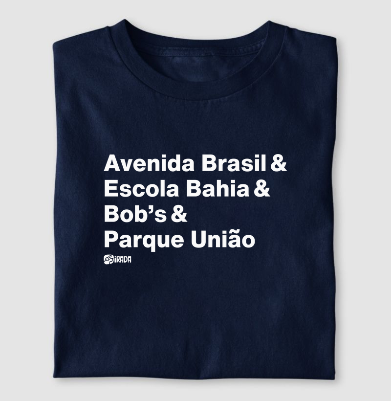Avenida Brasil, Escola Bahia, Bob's, Parque União