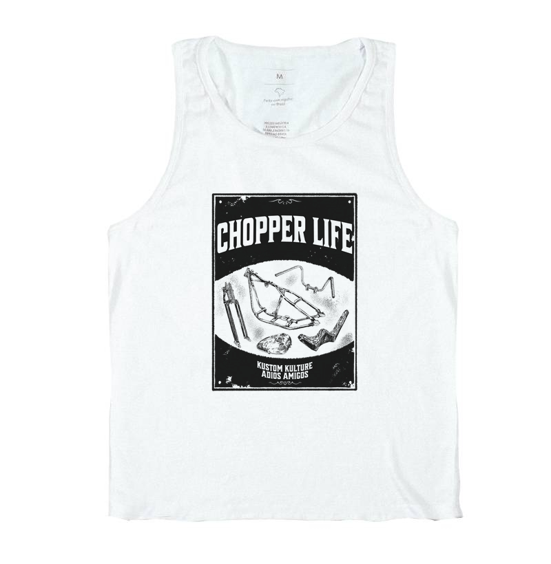 Chopper Life - Kustom Kulture - Adios Amigos