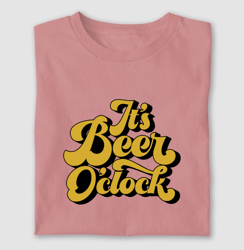 Camiseta It's Beer O'clock