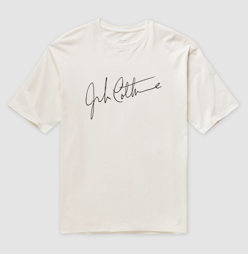 John Coltrane Assinatura