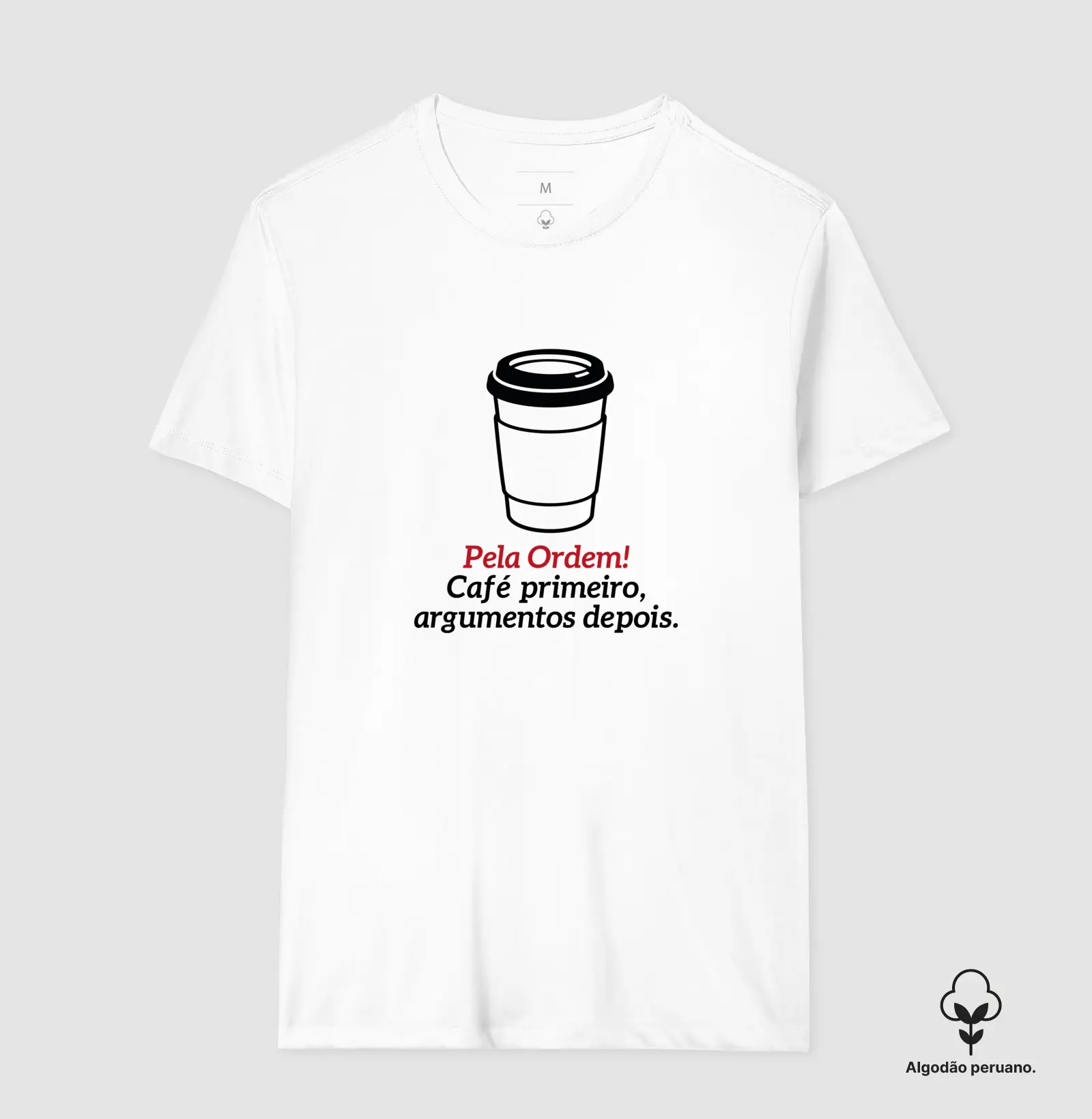 Pela Ordem! Café primeiro, argumentos depois