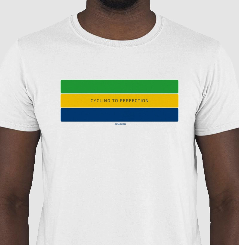 Cycling To Perfection (Uma homenagem da bikebazar para o Chefe!) - Cores Diversas