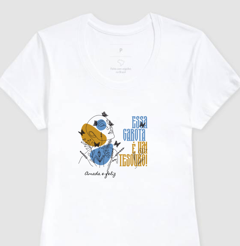 T-shirt  tesouro