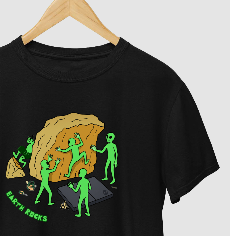 Earth Rocks E.T