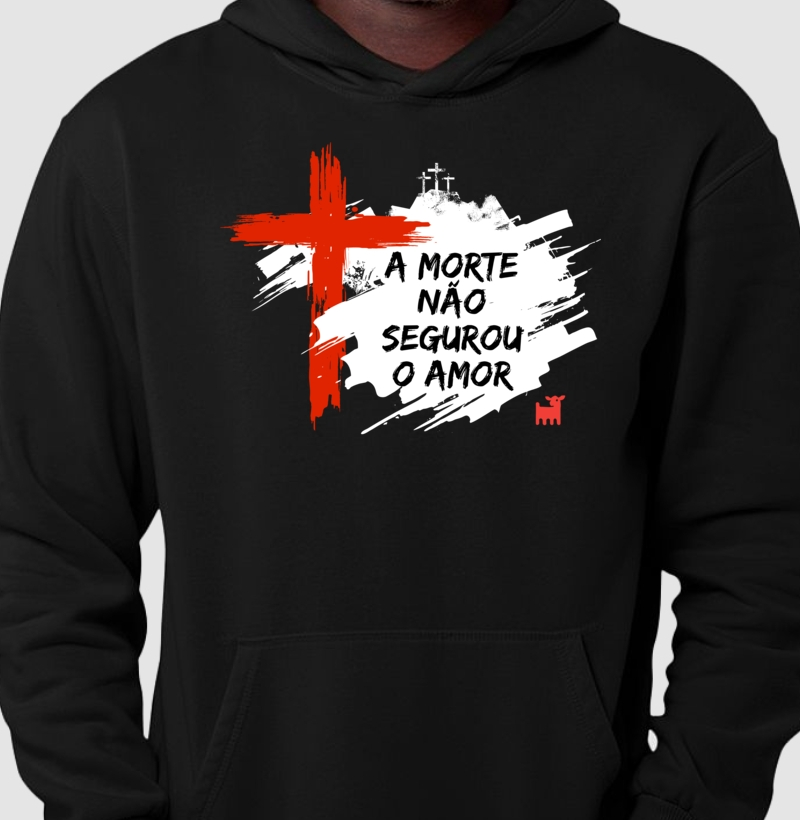 A morte não segurou o amor