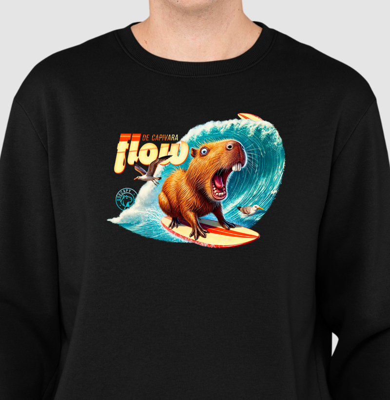 Flow de capivara - Surf