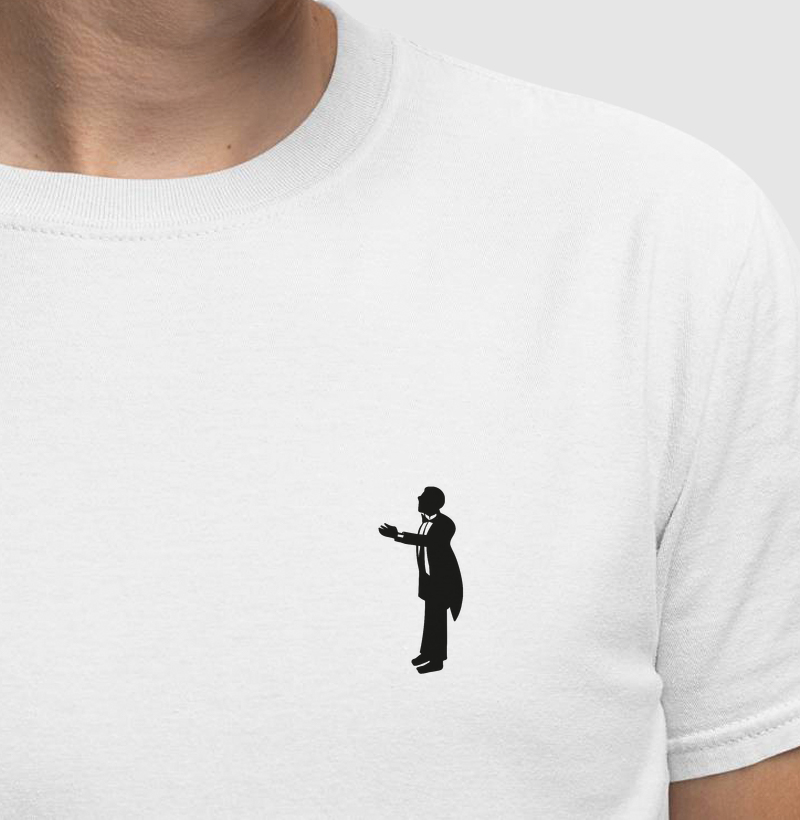 T-shirt Cantor Lírico 