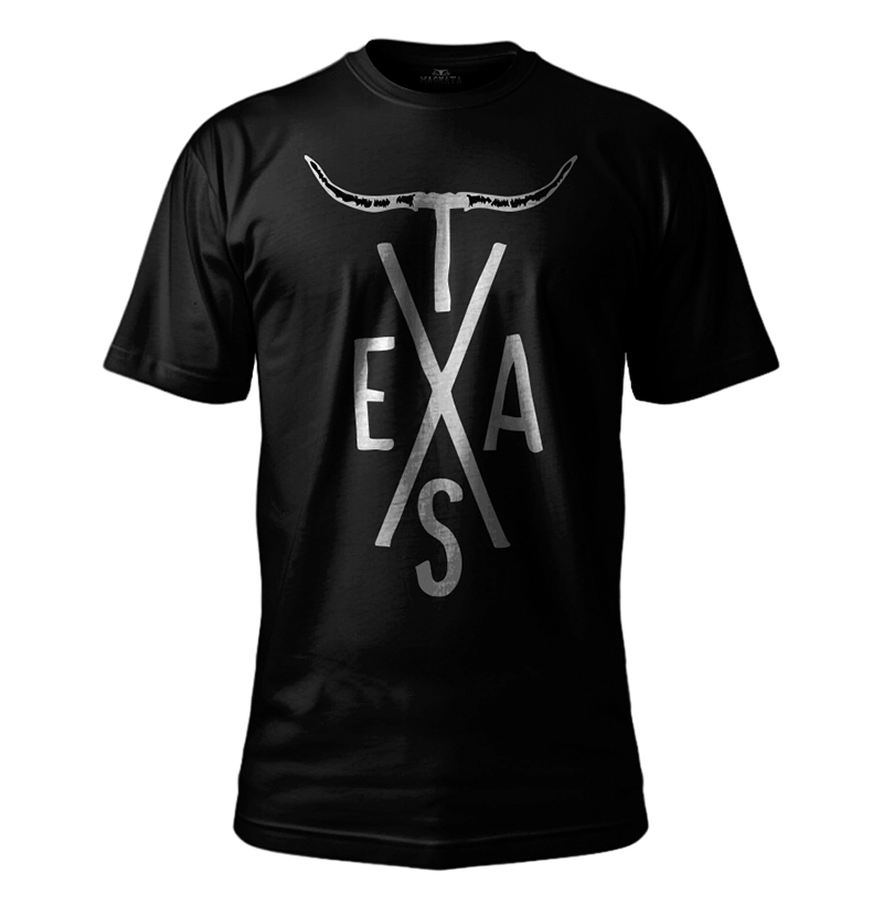 Camiseta Country Texas Cow Magnata 556