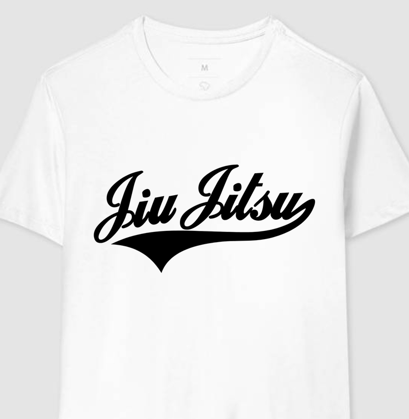 Camiseta Jiu Jitsu - Qualidade Reserva