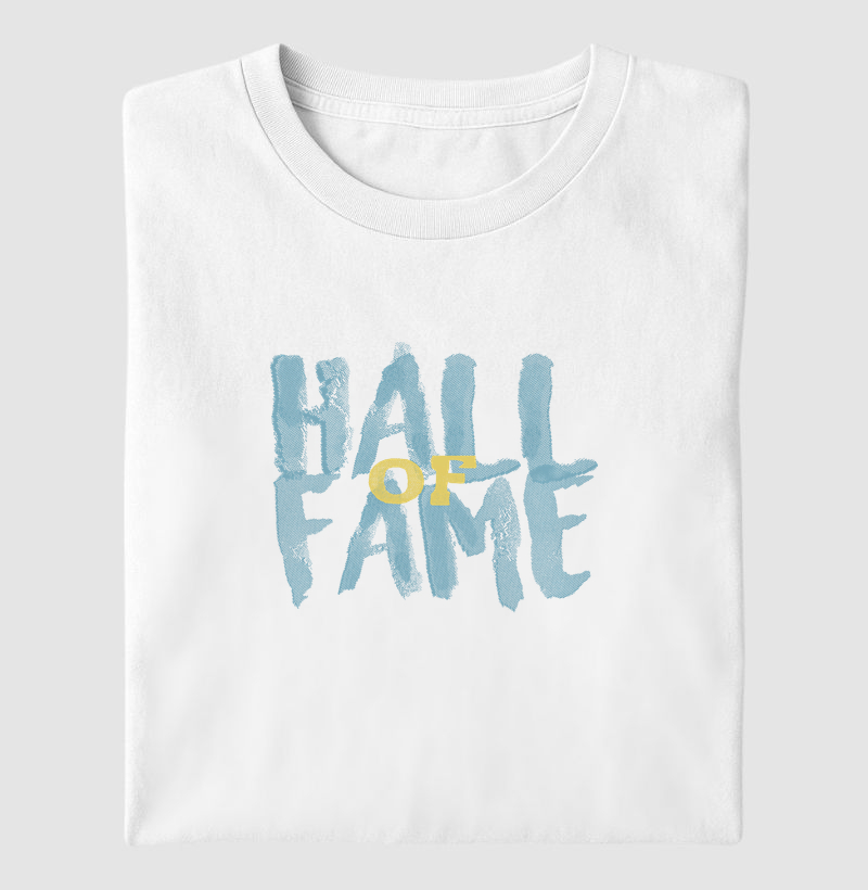 Camiseta estampada Hall of Fame