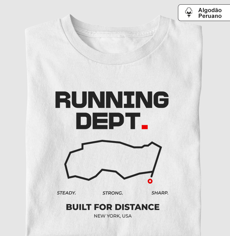 Running Dept. Built for distance