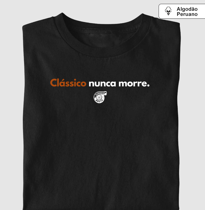 Clássico nunca morre.