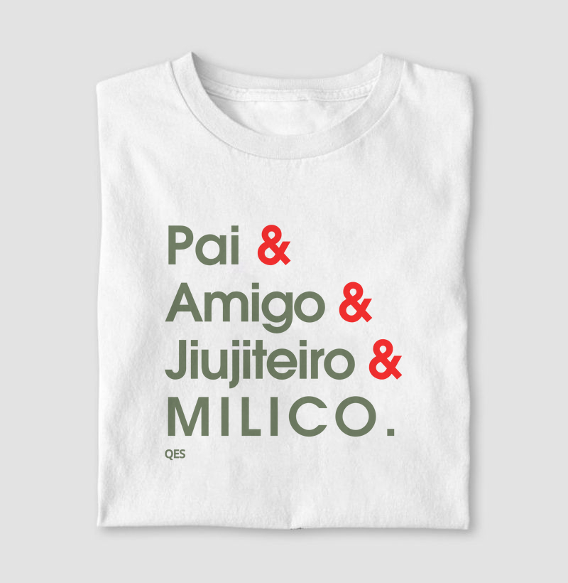 PAI JIUJITEIRO MILICO