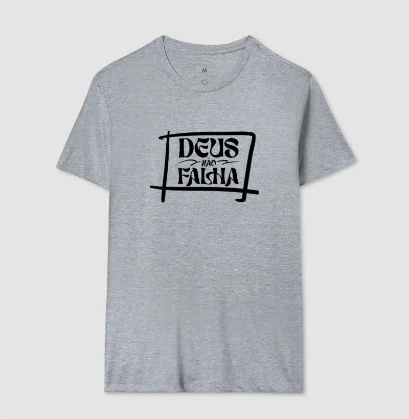 Deus Não Falha 2 Masculina