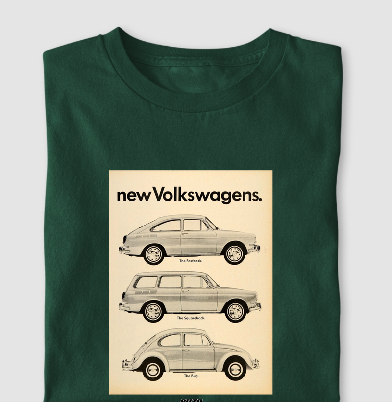 New Volkswagens