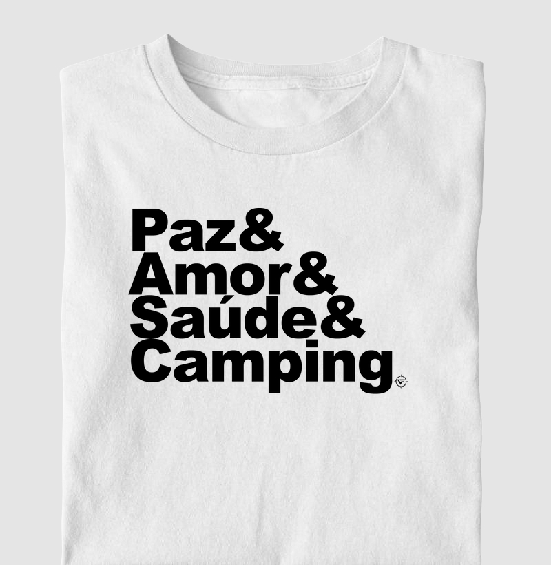 Paz, Amor, Saúde e Camping