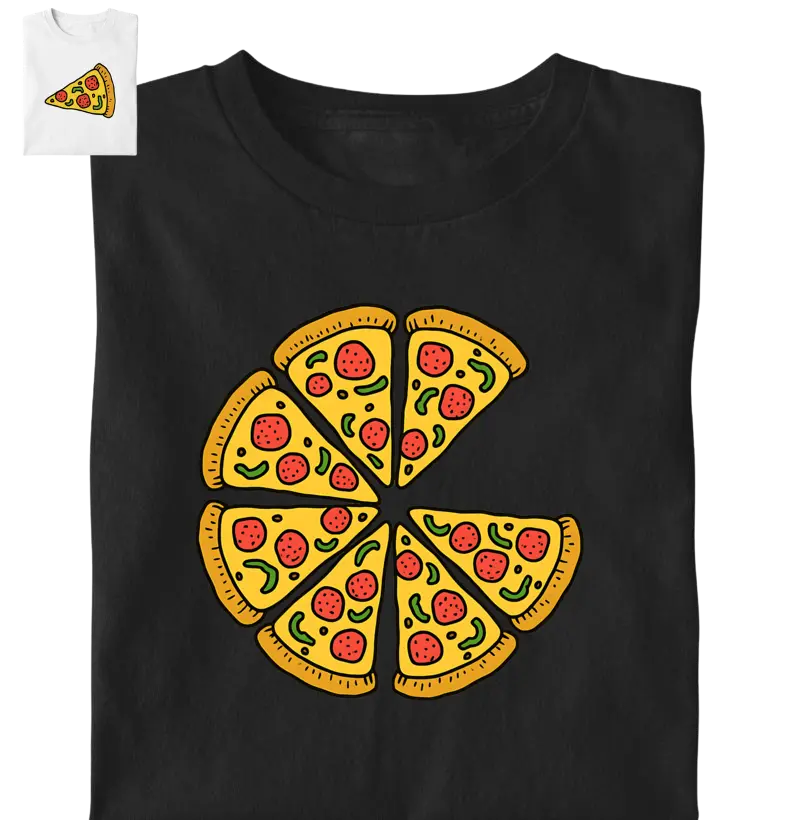 Fatia de Pizza – Versão Pai ou Mãe
