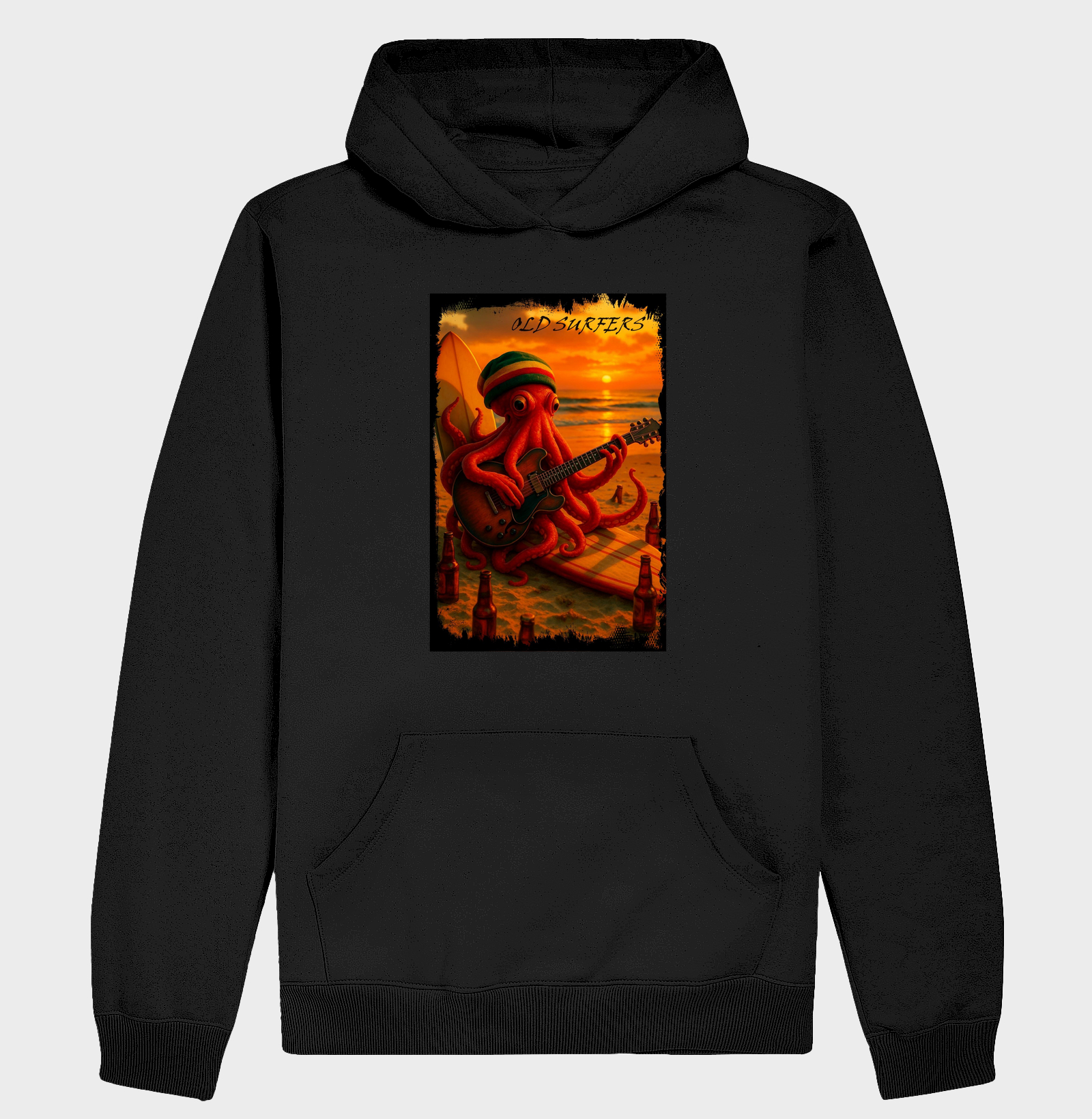 Camisa Octopus Reggae