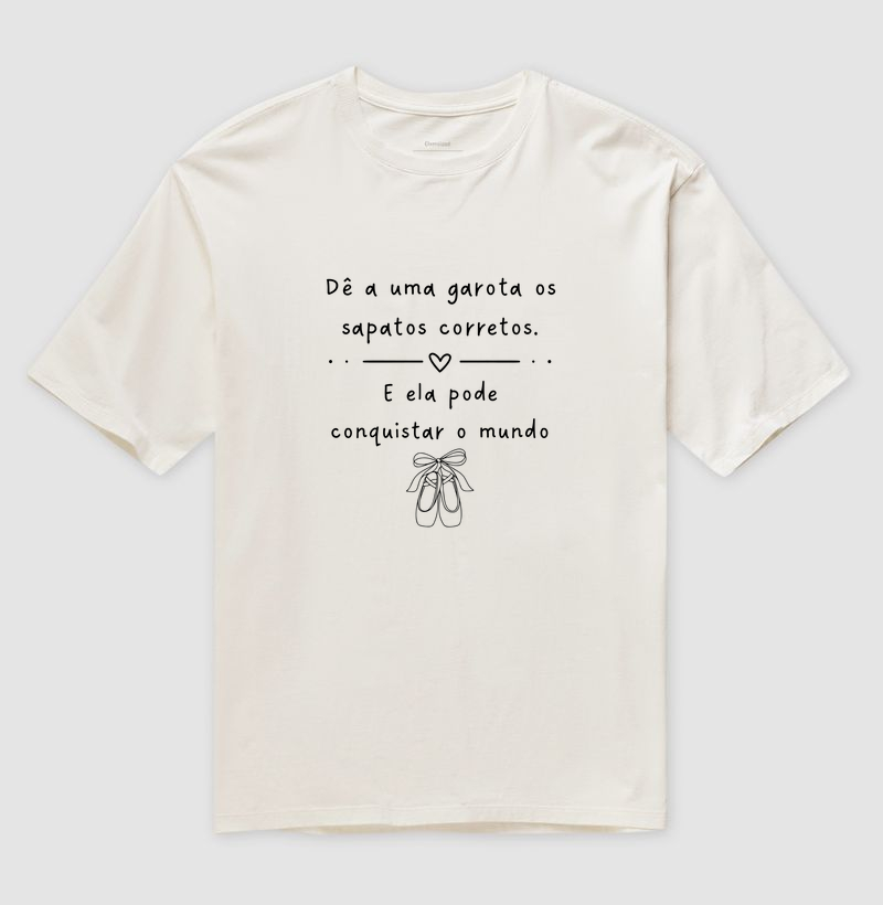 Dê a uma garota os sapatos corretos