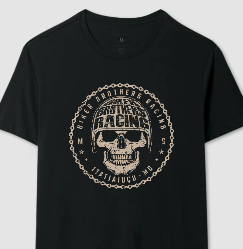 BIKER BROTHERS - Camiseta Overstate