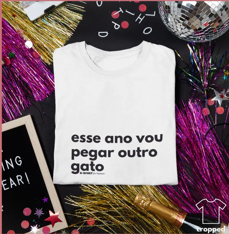 cropped - promessas de ano novo - pegar outro gato