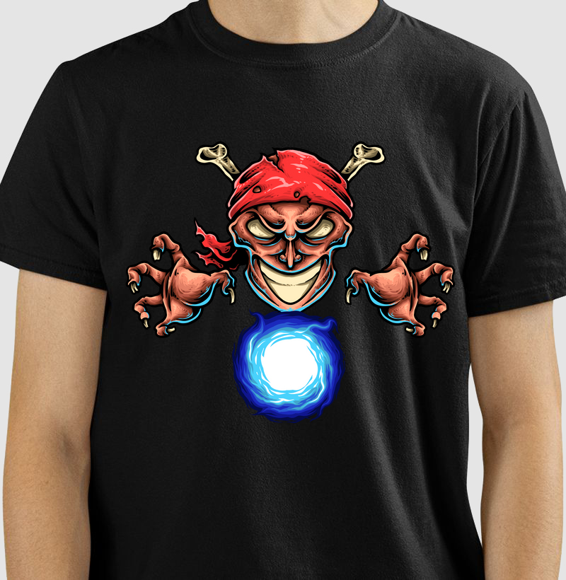 Camiseta - Pirate Magician